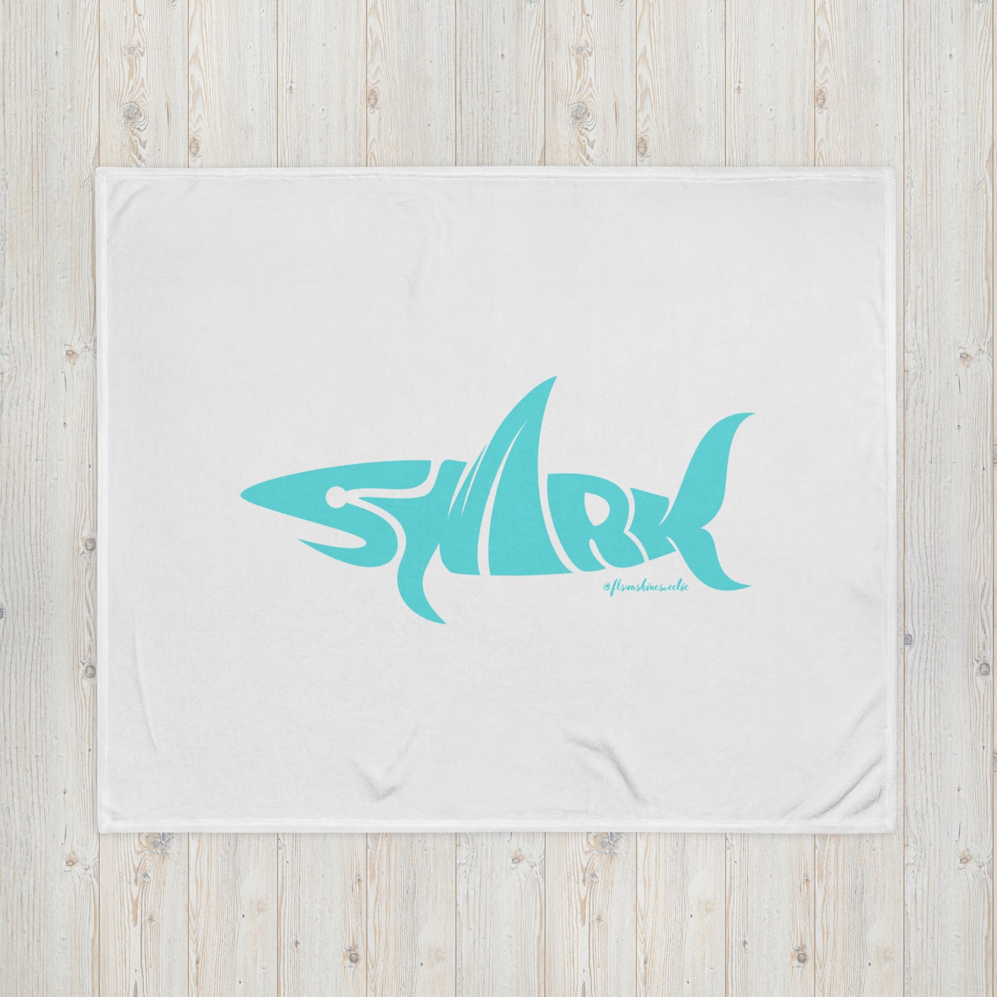 Shark Throw Blanket