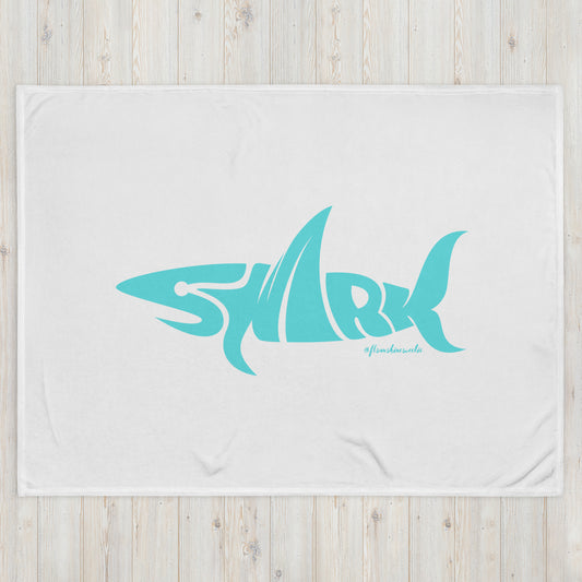 Shark Throw Blanket